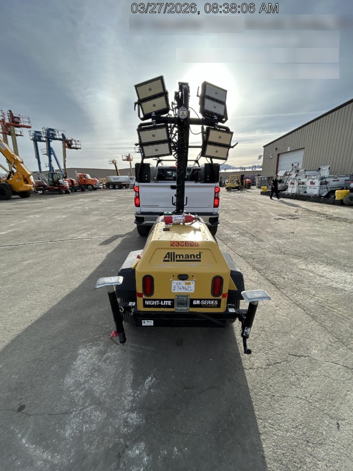 2022 ALLMAND NLV3GR