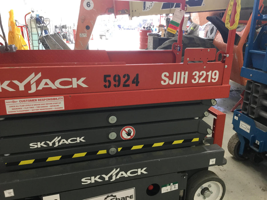 2017 Skyjack SJIII-3219 Skyjack SJ3219 w/Trojan Battery Set, Extended Warranty 5yr/5k hr