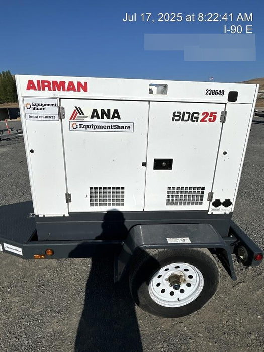 2022 AIRMAN SDG25S-8E1