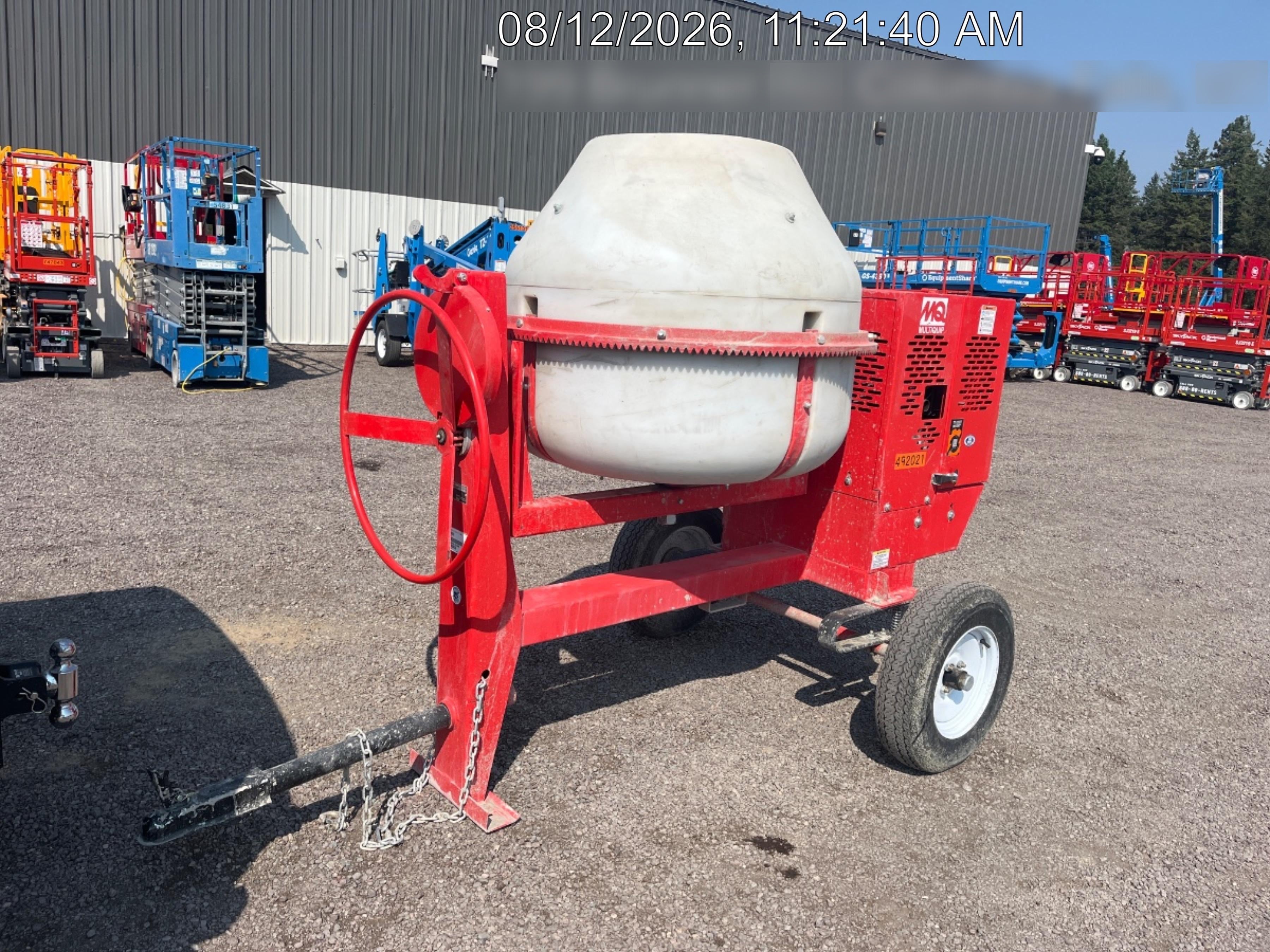 2025 MULTIQUIP MC12PH