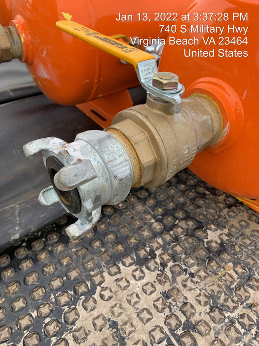 2021 MICHIGAN PNEUMATIC HV-15G-8P-ES