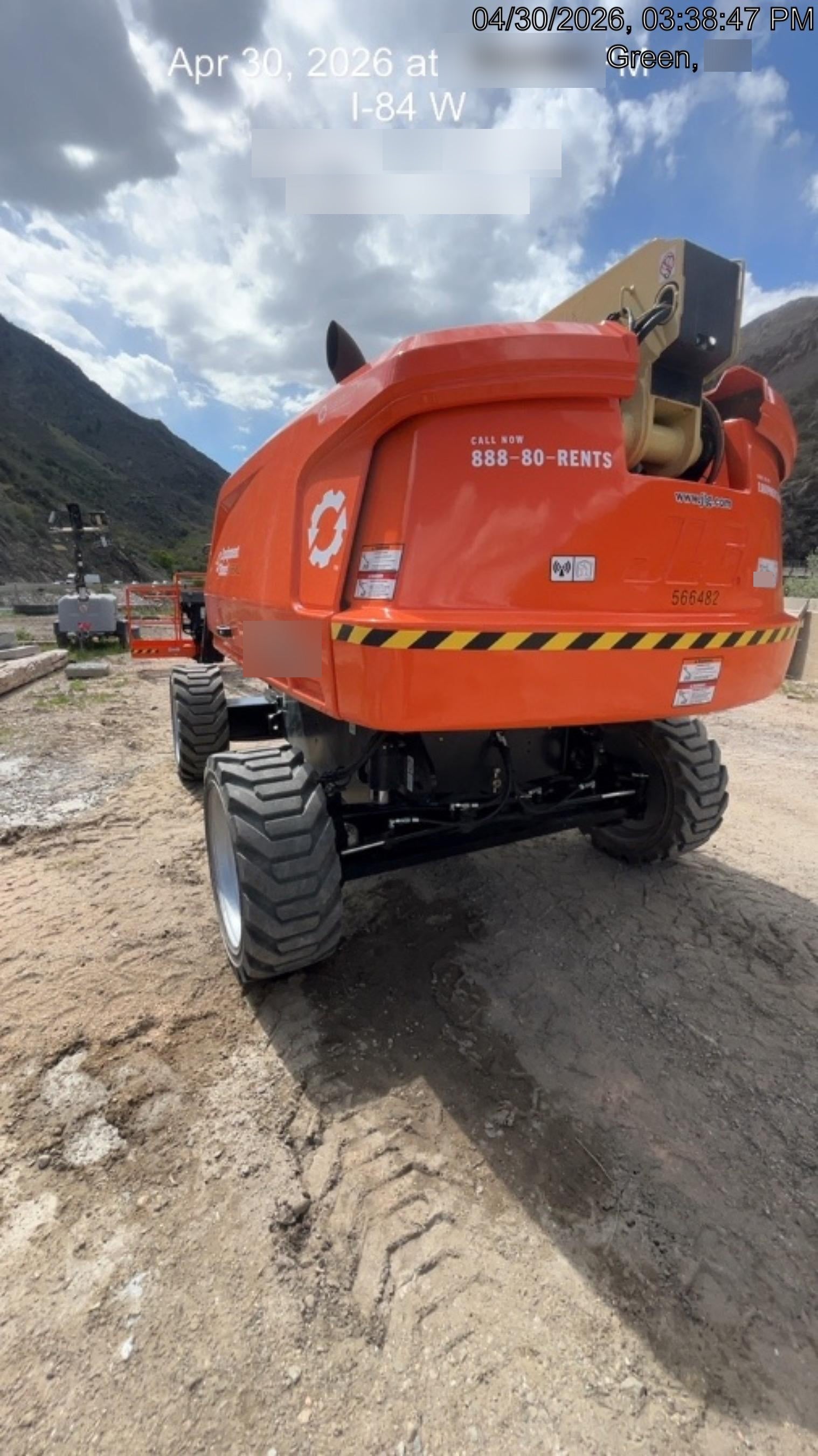 2025 JLG 660SJ