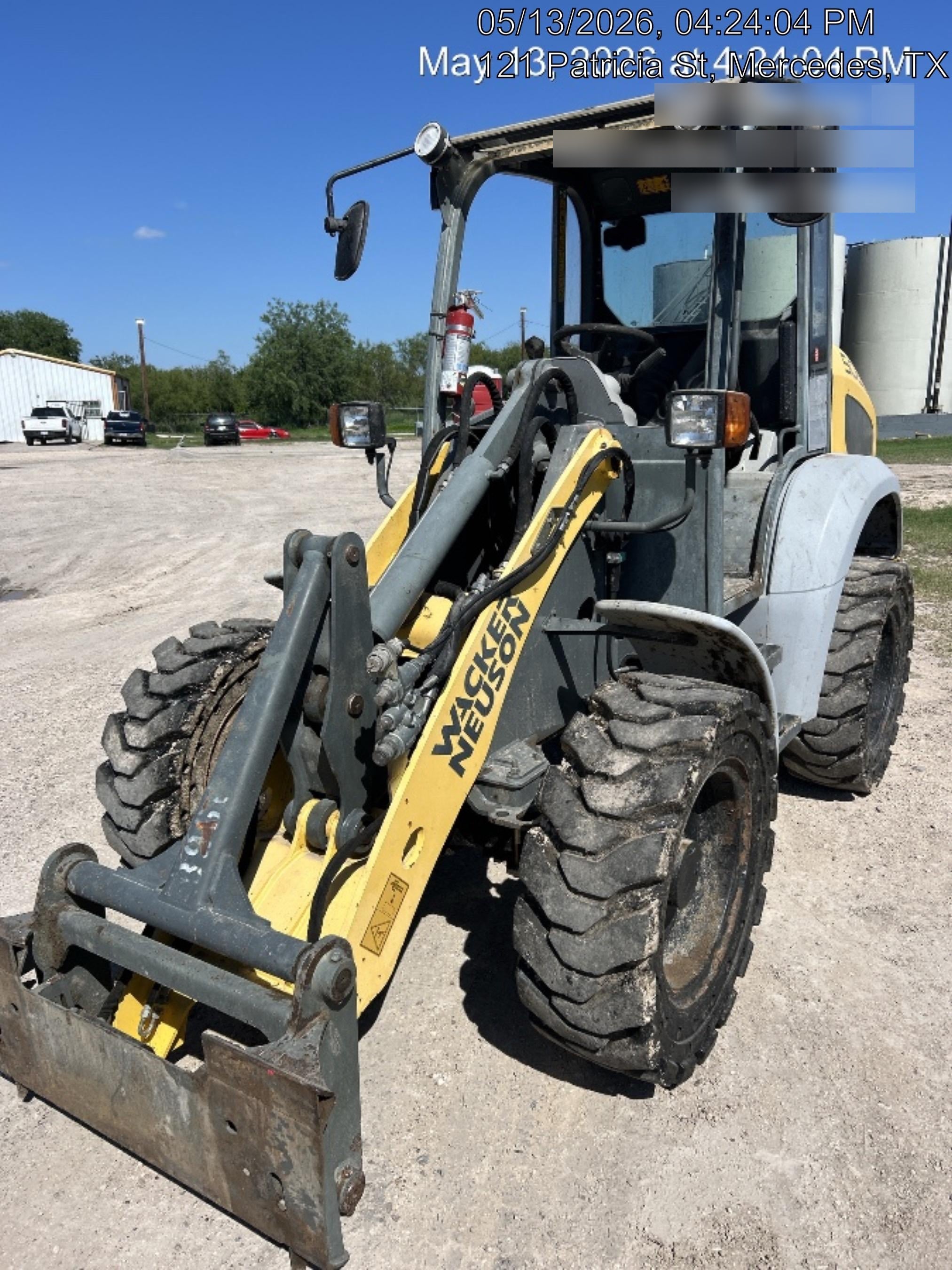 2018 WACKER NEUSON 5055