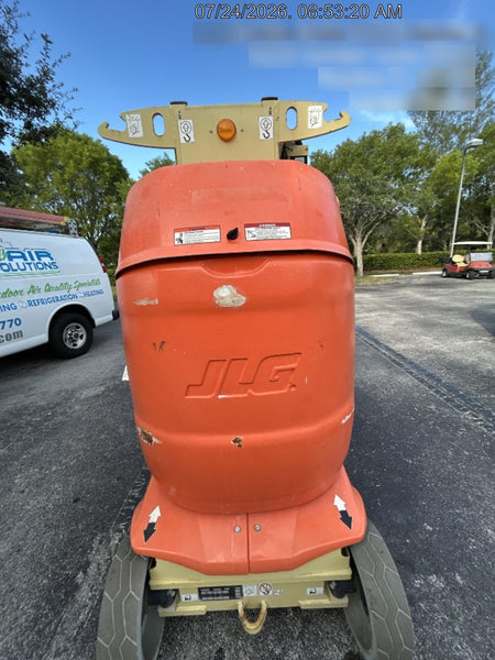 2022 JLG 26E