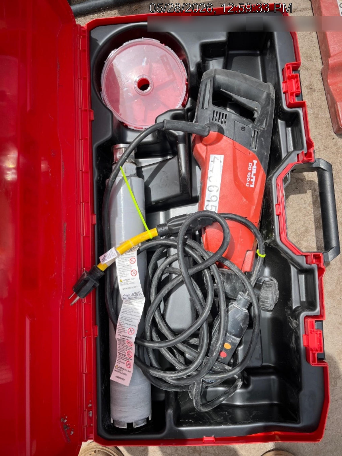 2024 HILTI DD 150-U