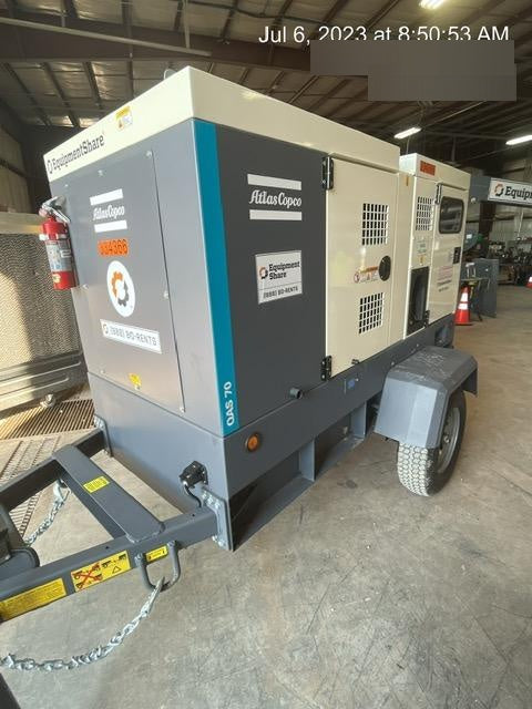 2023 ATLAS COPCO QAS 70