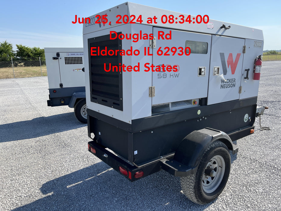 2019 WACKER NEUSON G70