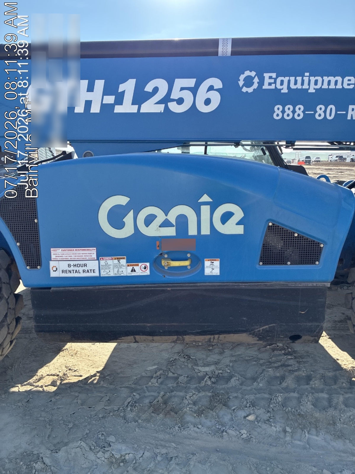 2024 GENIE GTH-1256