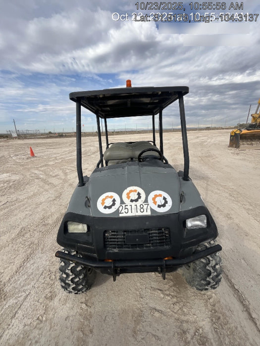 2023 Club Car CA1700D Canopy, Diesel, 4 Passenger