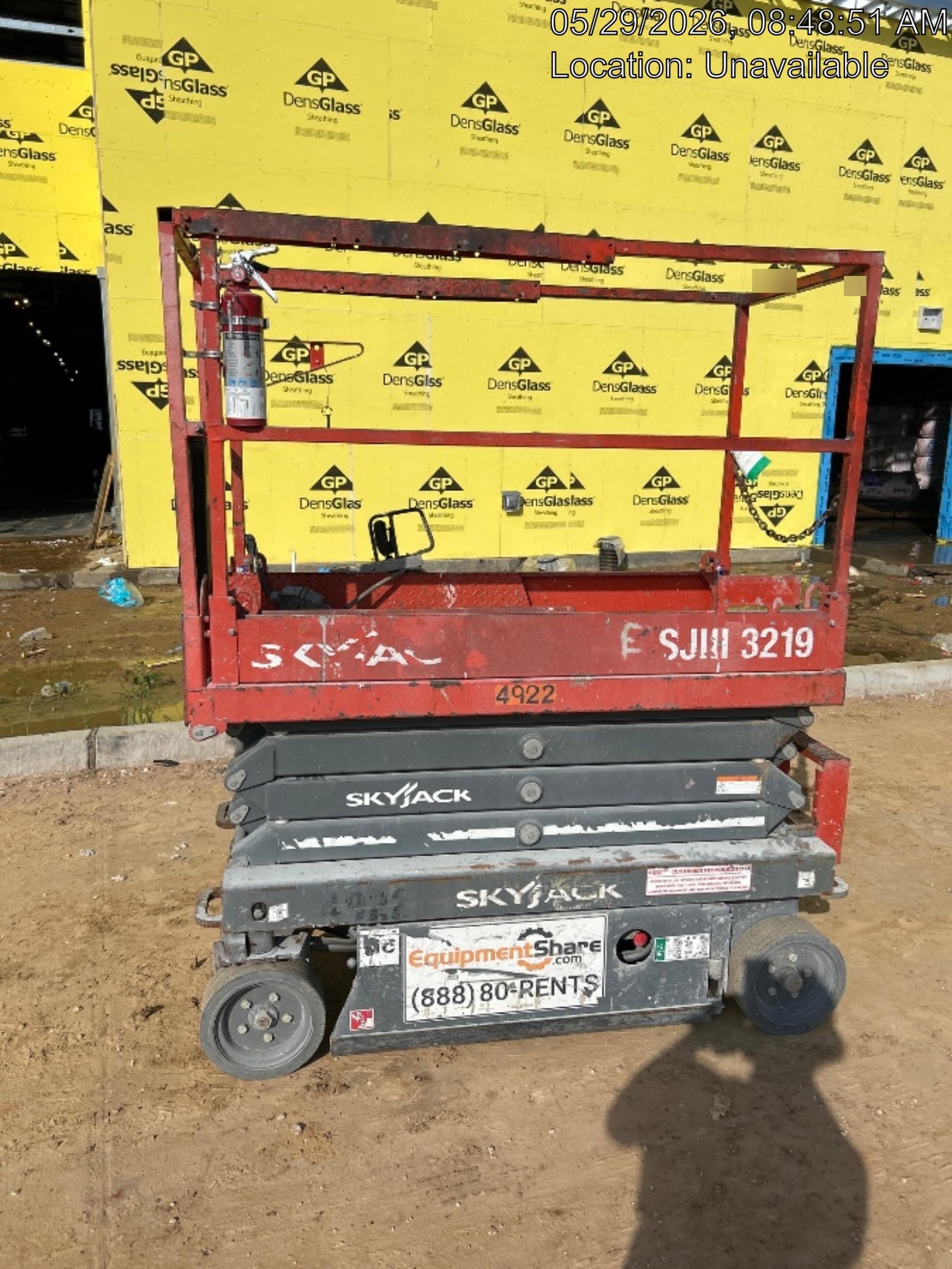 2017 Skyjack SJIII-3219 Skyjack SJ3219III