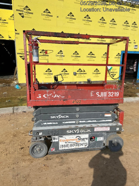 2017 Skyjack SJIII-3219 Skyjack SJ3219III