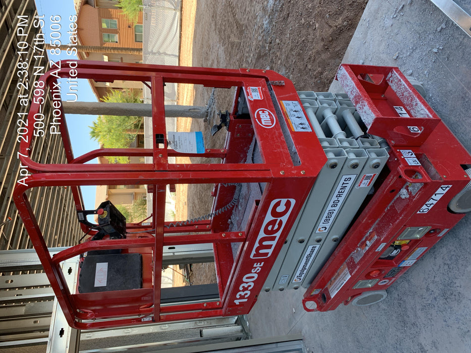 2019 MEC 1330SE Standard Options, MachineLink Keypad and Telematics