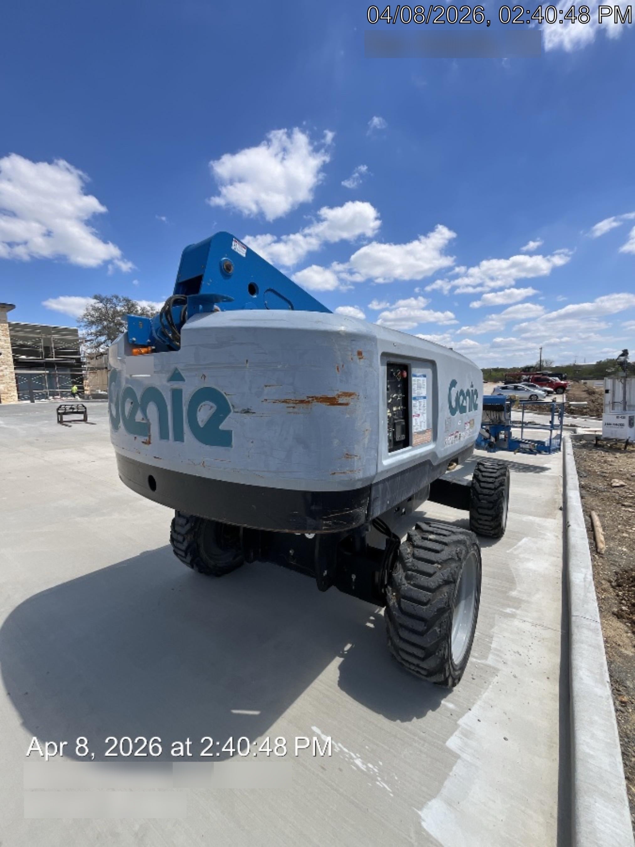 2018 GENIE S-60 X