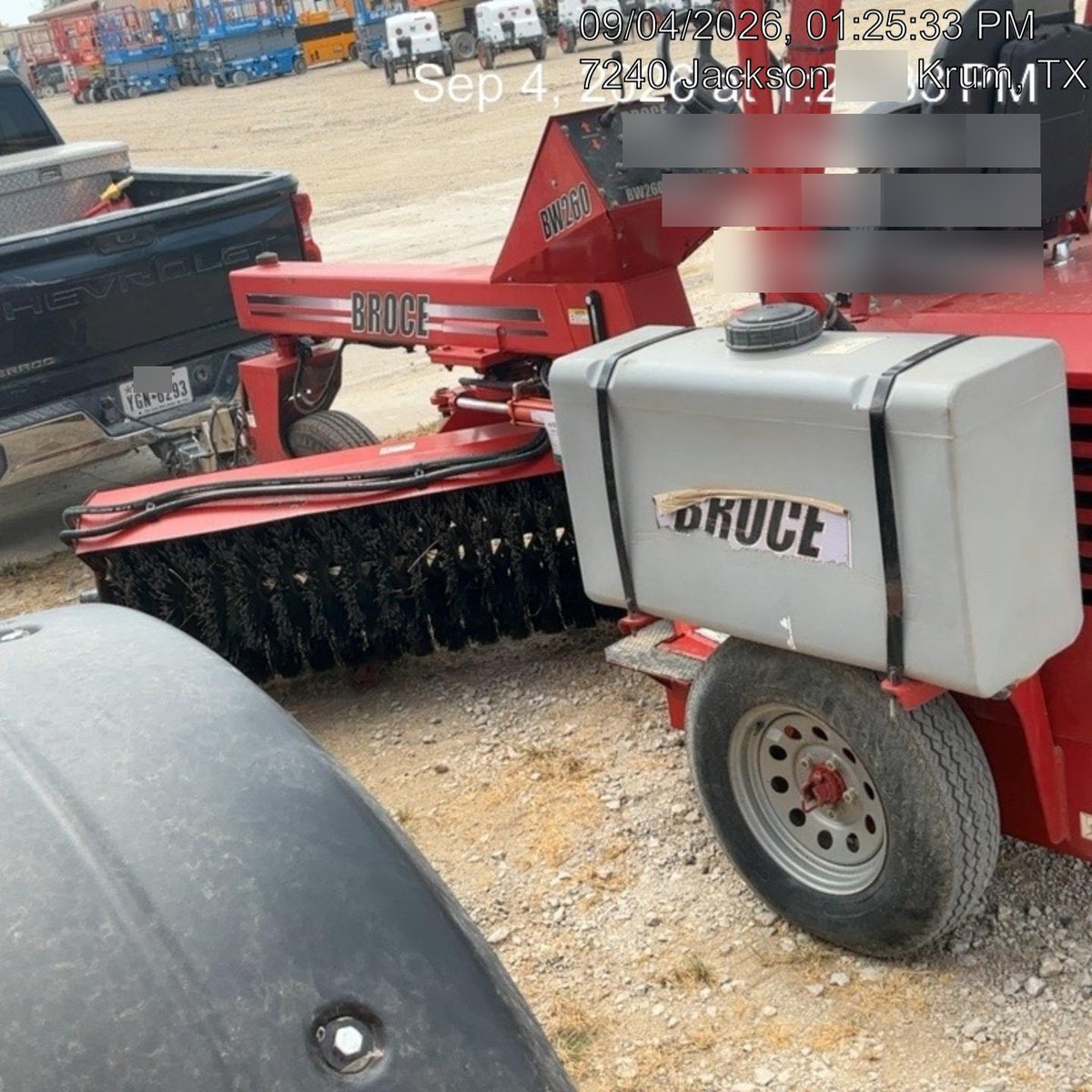 2022 BROCE BW260