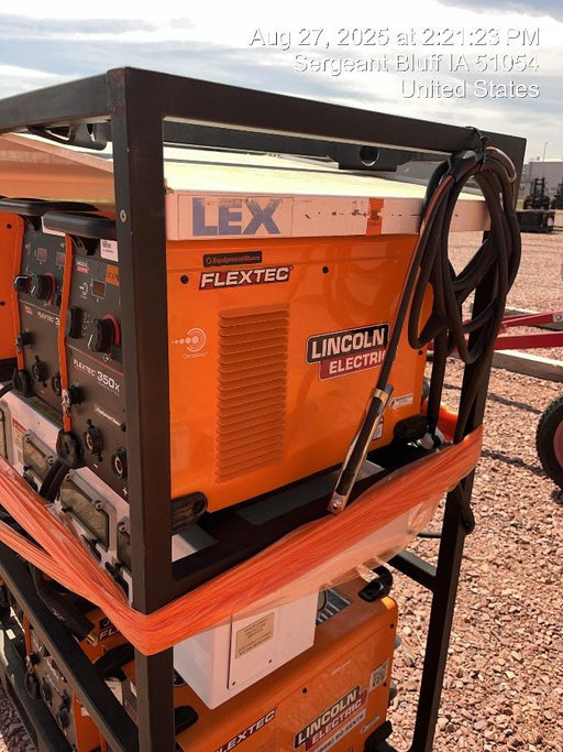 2025 LINCOLN ELECTRIC FLEXTEC 350X
