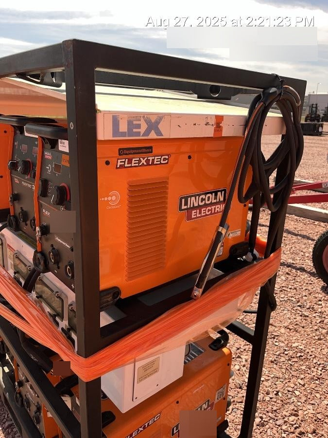 2025 LINCOLN ELECTRIC FLEXTEC 350X