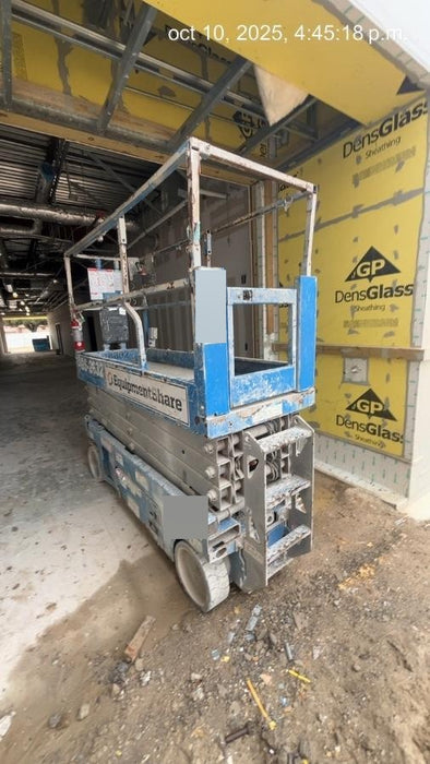 2018 Genie GS-2632 Genie GS-2632 Scissor Lift w/Standard Options