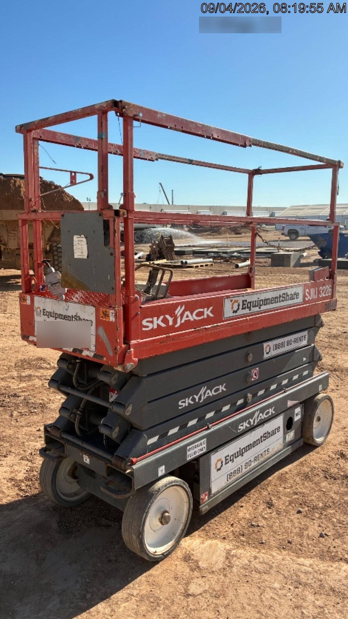 2019 SKYJACK SJIII-3226