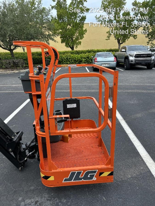 2025 JLG E400AJP Narrow