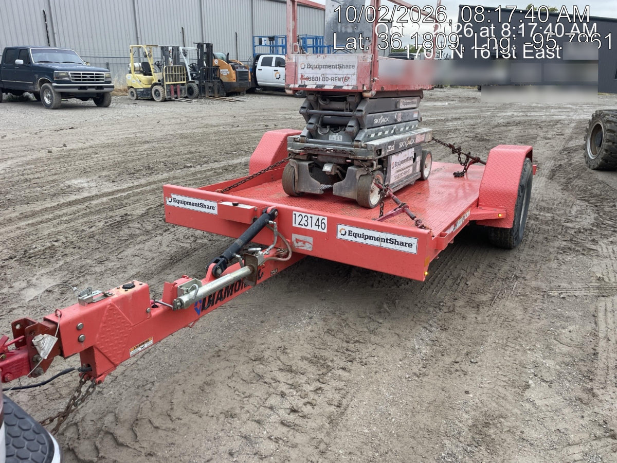 2020 DIAMOND C TRAILERS DSA-12T