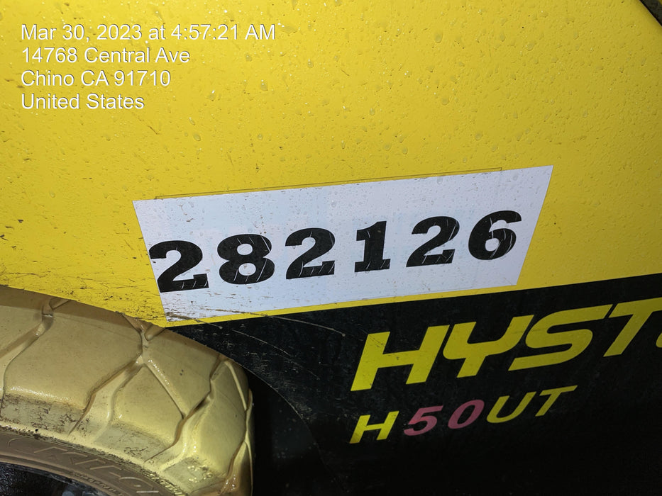 2022 HYSTER H50UT