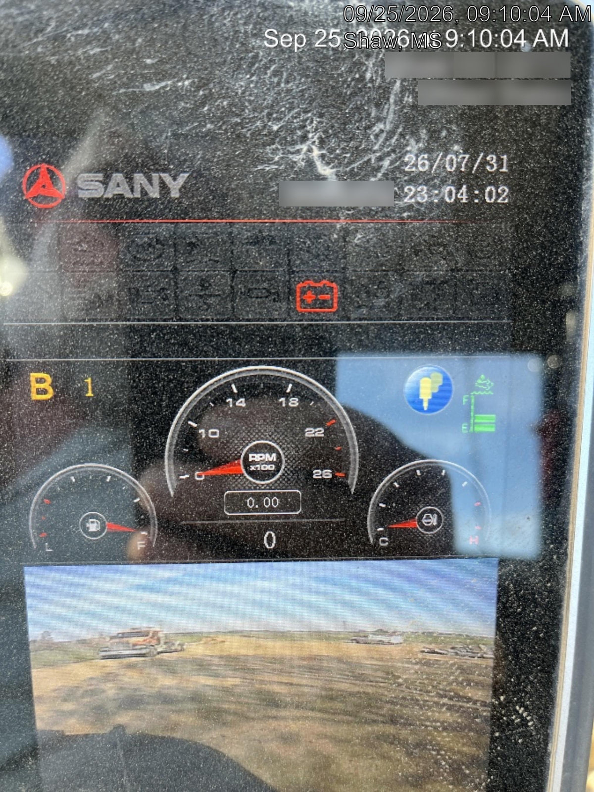 2023 SANY SY155 U