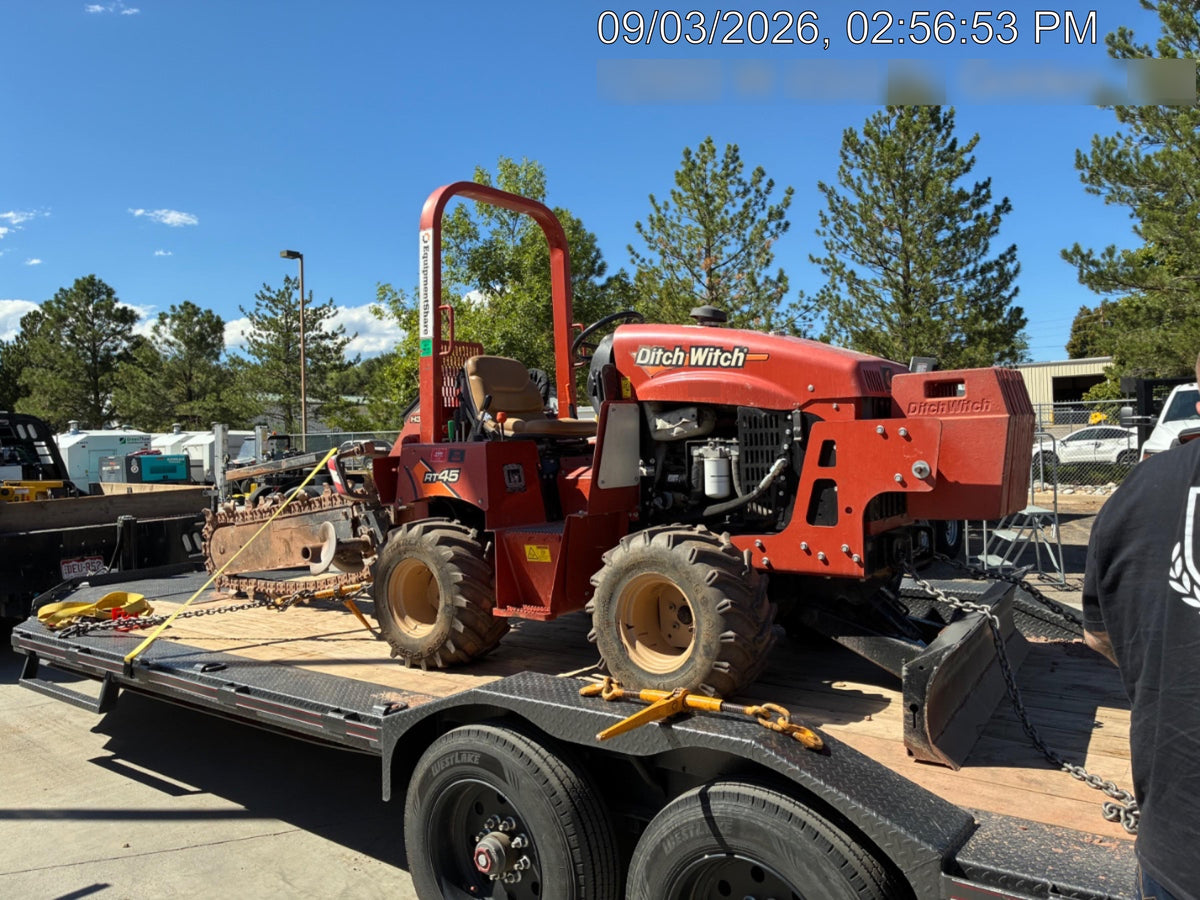 2018 DITCH WITCH RT45A