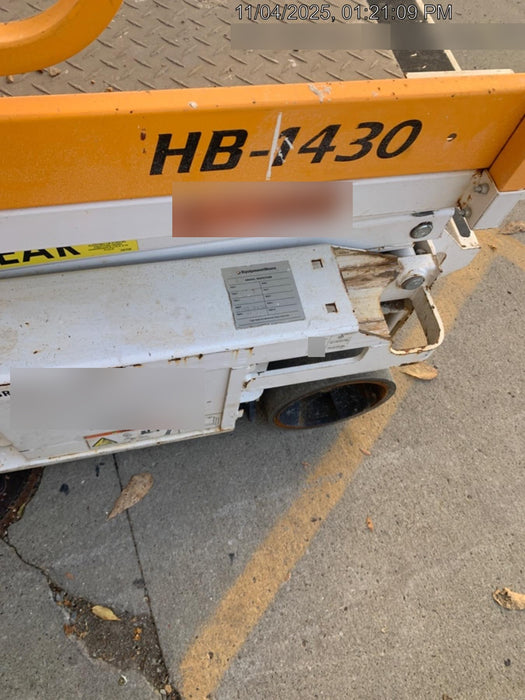 2017 CUSTOM EQUIPMENT HB-1430