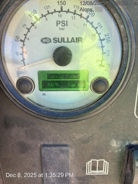 2021 SULLAIR 185D-DPQ KU4F