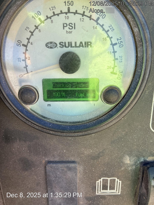 2021 SULLAIR 185D-DPQ KU4F