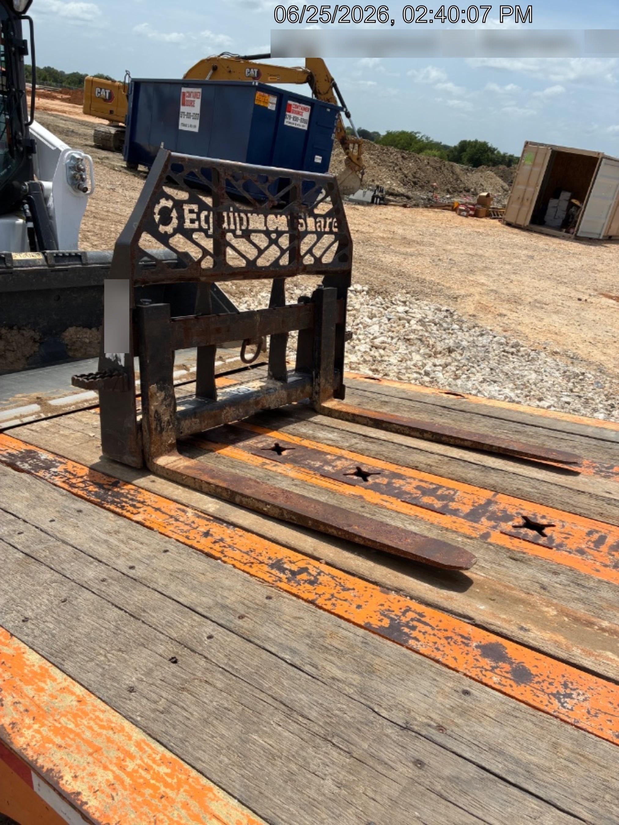 2022 PALADIN 48" Pallet Forks - Paladin