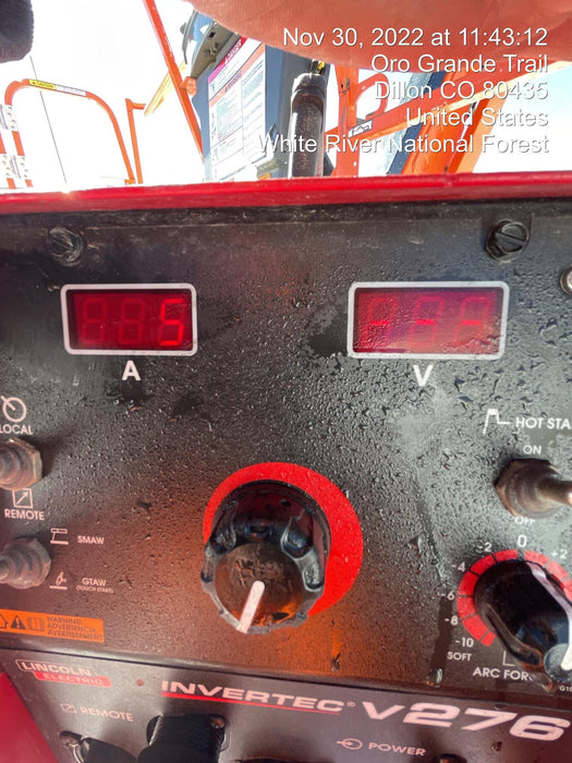 2021 LINCOLN ELECTRIC INVERTEC V276