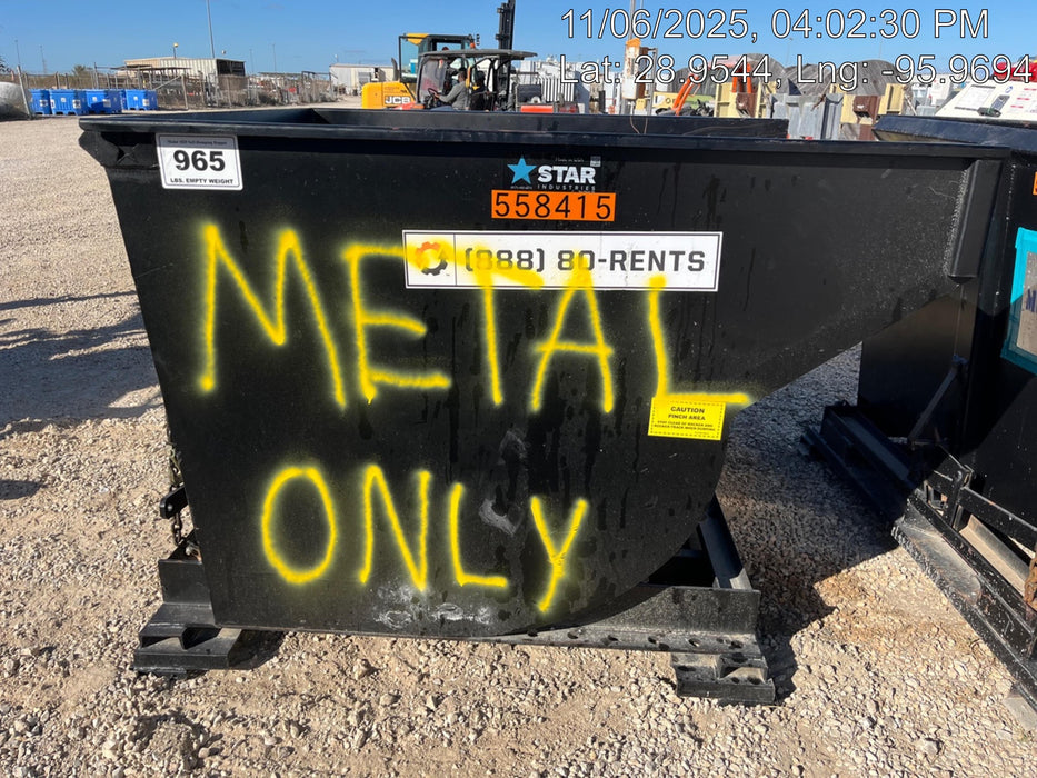 2025 STAR INDUSTRIES M-1820 - Self-Dump Hopper