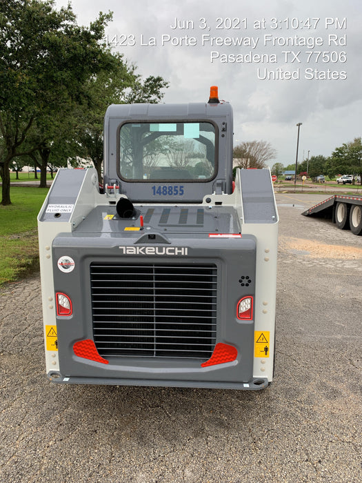 2021 TAKEUCHI TL8R2-R