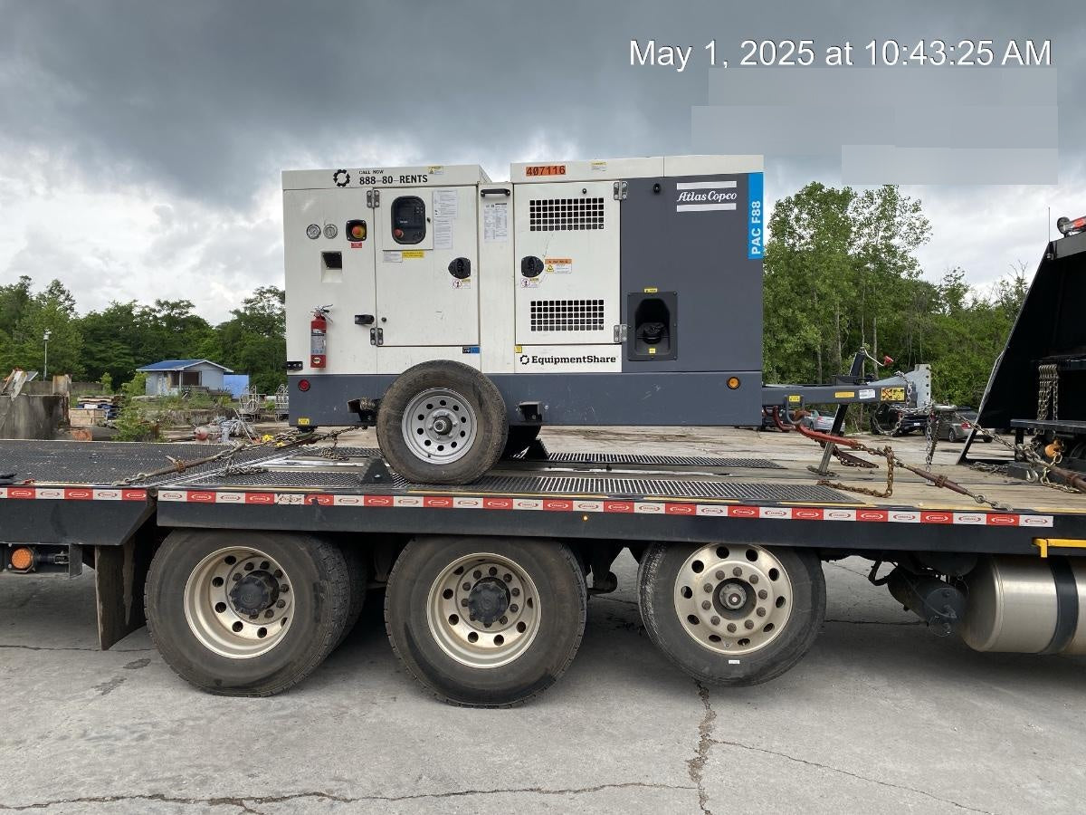 2024 ATLAS COPCO PAC F88 JD-S