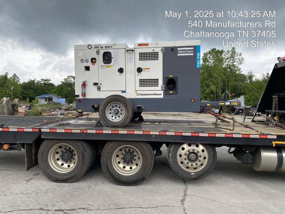 2024 ATLAS COPCO PAC F88 PD-S