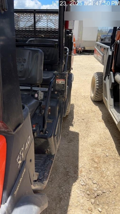 2019 KUBOTA RTV-X1140