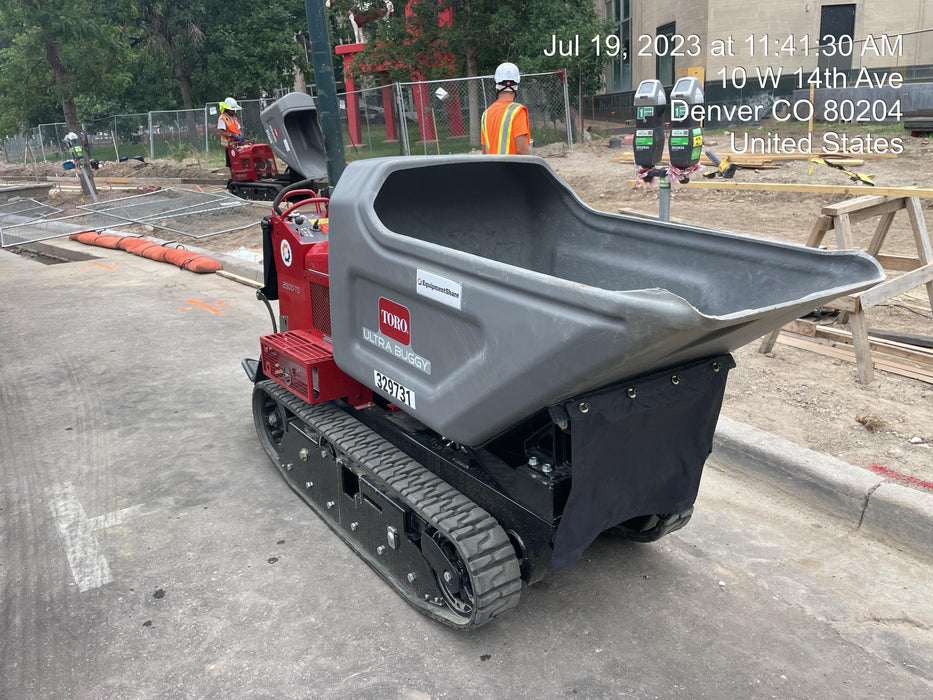 2023 TORO MBTX 2500-TS