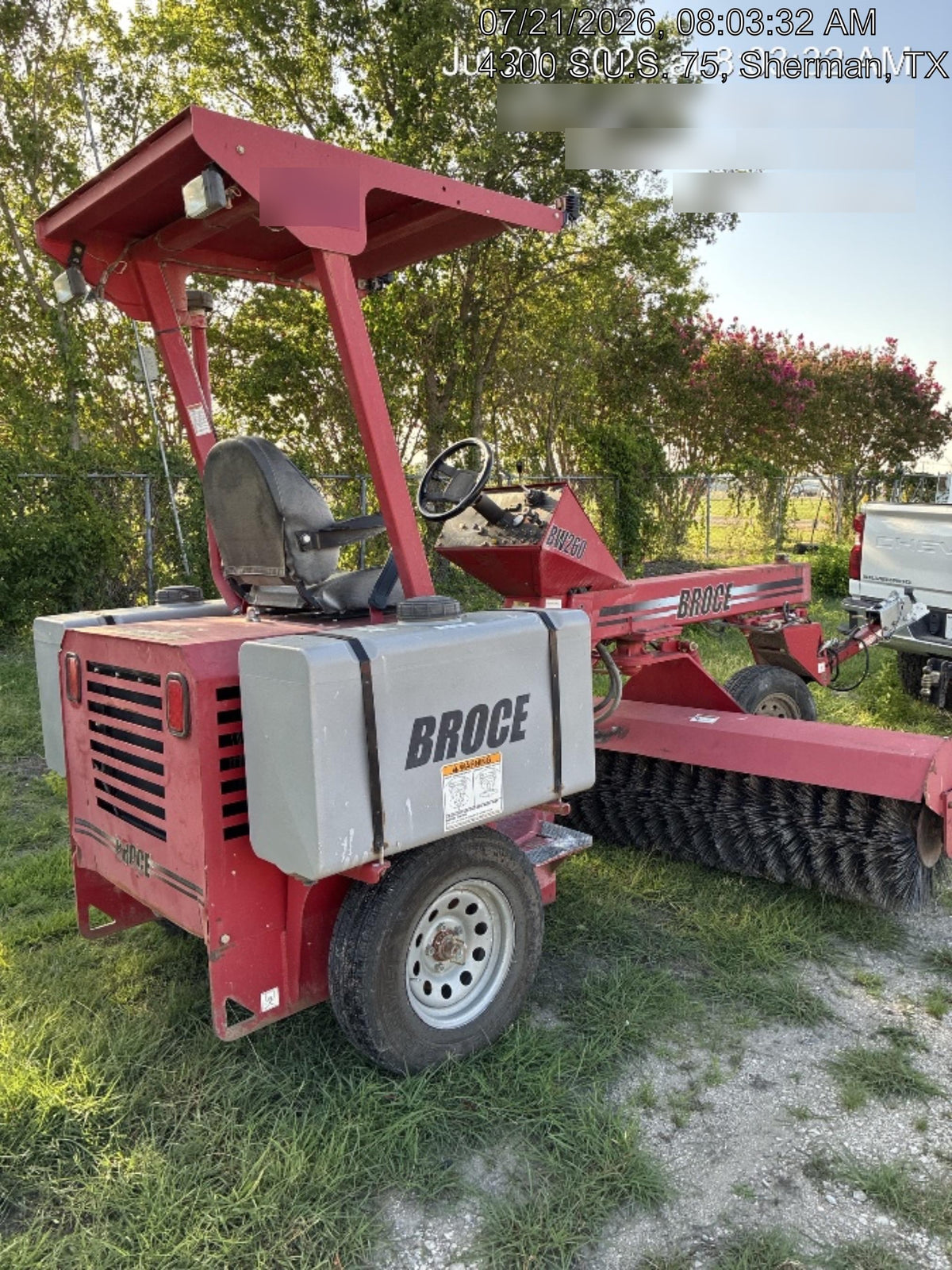 2019 BROCE BW260