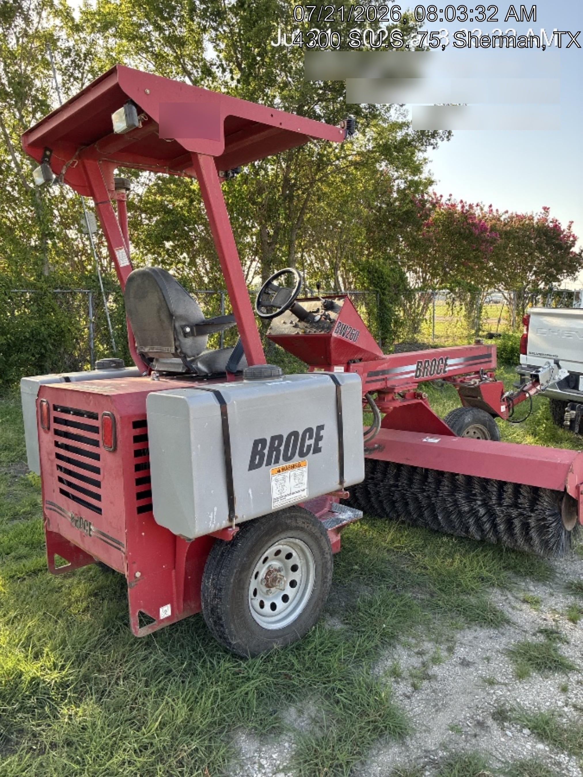 2019 BROCE BW260