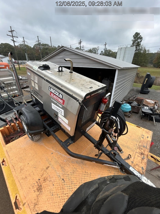 2021 Lincoln Electric Vantage 322 Ready Pak 3