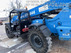 2018 Genie GTH-844 Genie GTH-844D w/Open ROPS, Solid Tires, Work Light/Beacon, 60" Carriage and Forks