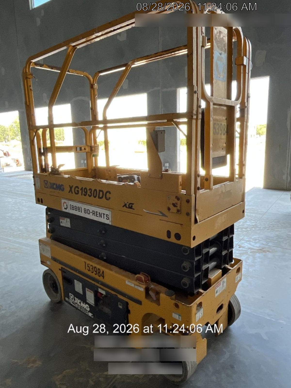 2021 XCMG XG1930DC