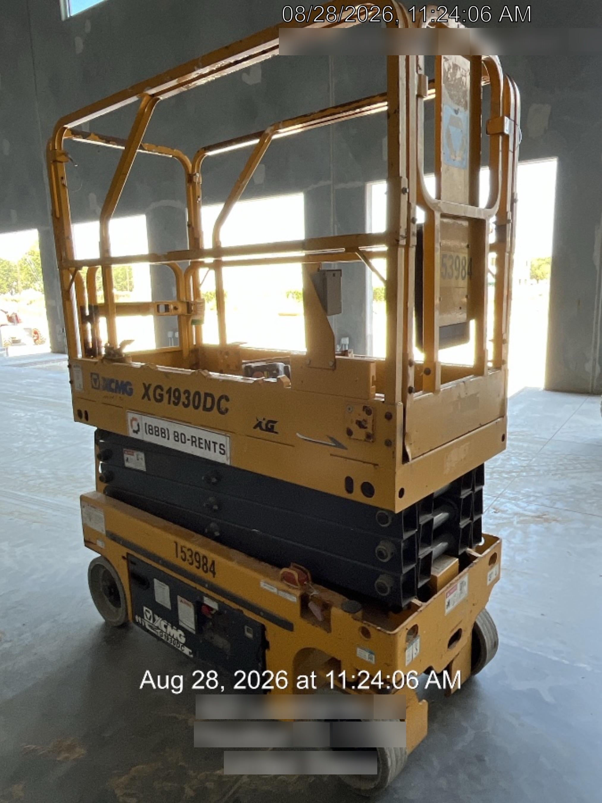 2021 XCMG XG1930DC