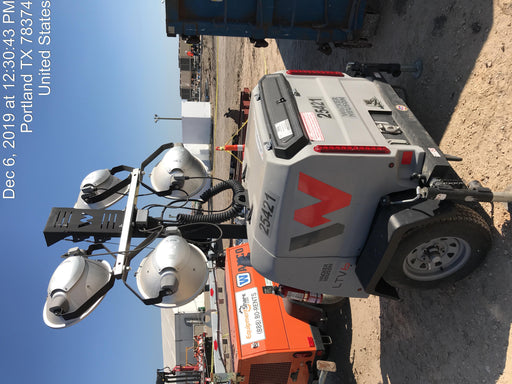 2019 Wacker Neuson LTV6L-MH Standard Options, ES Track Hardware, Fuel Level Sensor