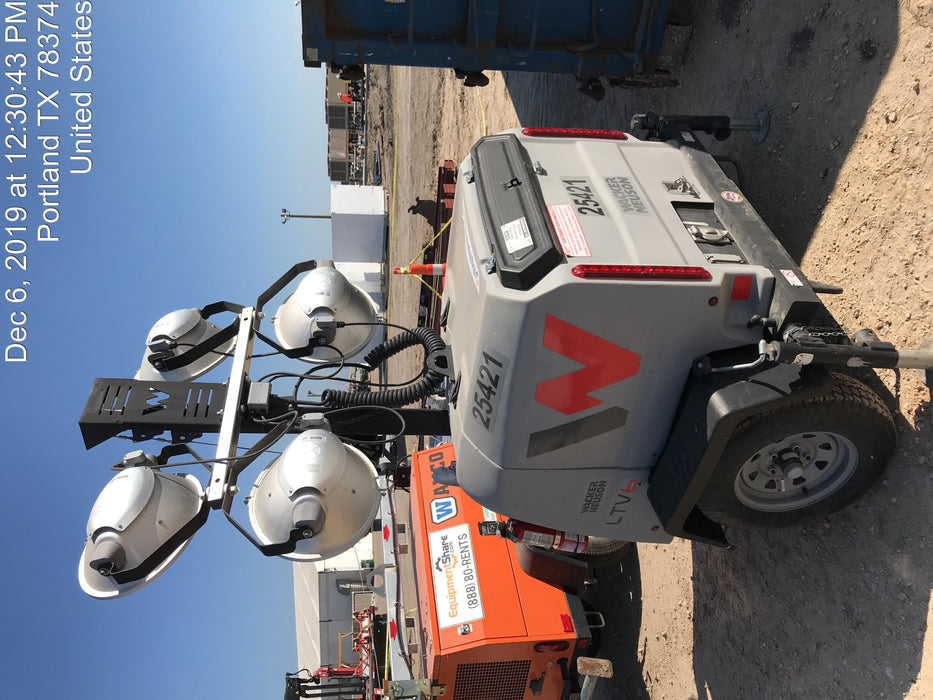 2019 Wacker Neuson LTV6L-MH Standard Options, ES Track Hardware, Fuel Level Sensor