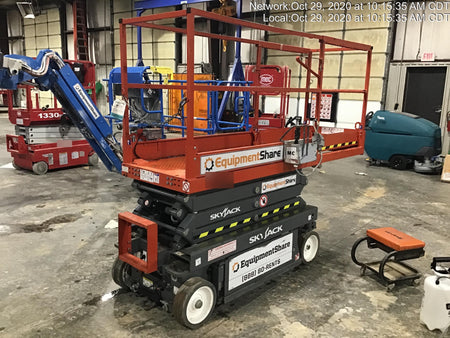 2019 Skyjack SJIII-3219 Standard w/Trojan Batteries