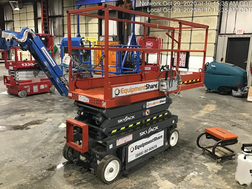 2019 Skyjack SJIII-3219 Standard w/Trojan Batteries