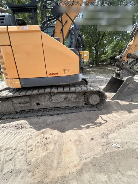 2018 CASE CX145D SR