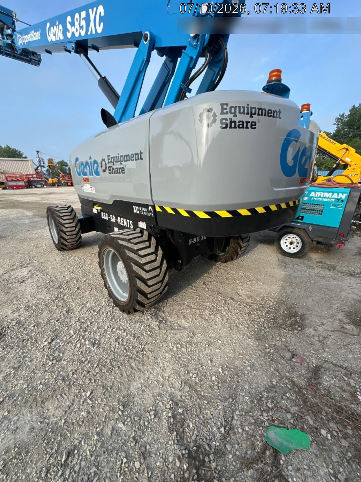 2025 GENIE S-85 XC